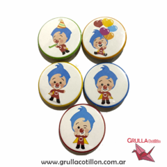 PIN PLIM PLIM x5