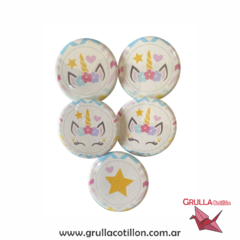 PIN UNICORNIO x5