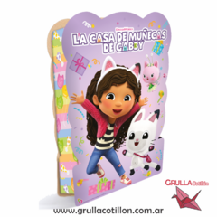 PIÑATA LA CASA DE MUÑECAS DE GABBY