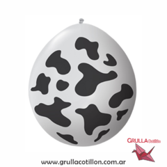 GLOBO PIÑATA 24" MANCHA VACA