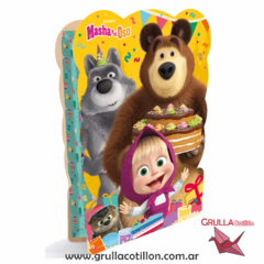 PIÑATA MASHA Y EL OSO