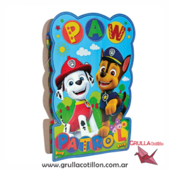 PIÑATA PAW PATROL