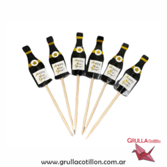 PINCHES BOTELLA NEW YEAR x10