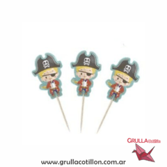PINCHE PIRATA x 20 unidades