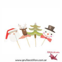 PINCHES NAVIDAD x10