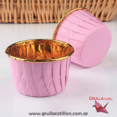 PIROTIN METALIZADO ROSA Y DORADO x10 - comprar online