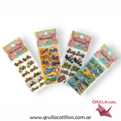 PLANCHITA DE STICKERS - MOTOS - comprar online