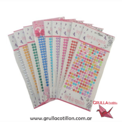 STRASS CRISTALES AUTOADHESIVOS (ELEGIR COLOR) - comprar online