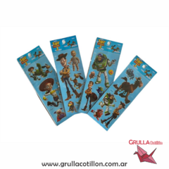 PLANCHITA DE STICKERS - TOY STORY