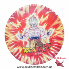 PLATO DRAGON BALL x8