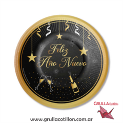 PLATO FELIZ AÑO NUEVO x8