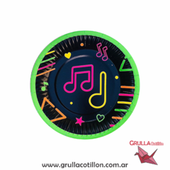 PLATO LINEA FLUO x8 - comprar online