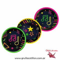 PLATO LINEA FLUO x8