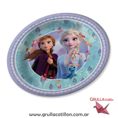 PLATOS FROZEN x8 - comprar online