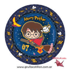 PLATO HARRY POTTER x8