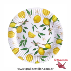 PLATO LIMON x6