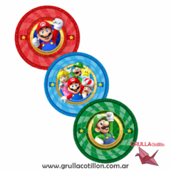PLATO SUPER MARIO BROS x8