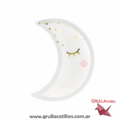PLATO MEDIA LUNA x5