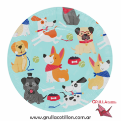 PLATO PERRITOS x6
