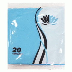 SERVILLETAS ECONOMICAS x 20 UNIDADES