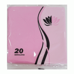 SERVILLETAS ECONOMICAS x 20 UNIDADES - comprar online