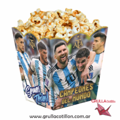 CAJITA POCHOCLERA ARGENTINA x6