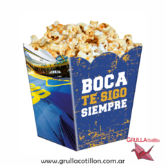 CAJITA POCHOCLERA BOCA x6