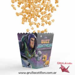 CAJITA POCHOCLERAS BUZZ LIGHTYEAR x6