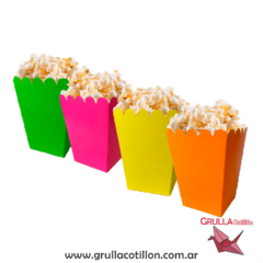 POCHOCLERA FLUO SURTIDO x8