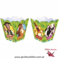 POCHOCLERA LA GRANJA DE ZENON x6