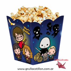 CAJITA POCHOCLERA HARRY POTTER x6