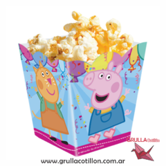 POCHOCLERA PEPPA PIG x6