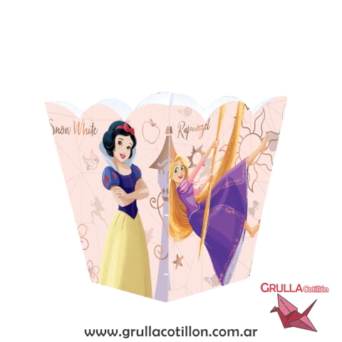 POCHOCLERA PRINCESAS x6