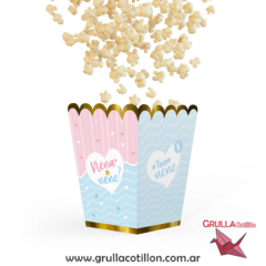 POCHOCLERA REVELACION DE GENERO x10