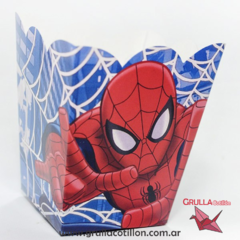 POCHOCLERA HOMBRE ARAÑA x6