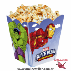 POCHOCLERA AVENGERS SUPER HEROES x6