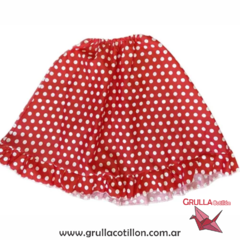 POLLERA NEGRITA CANDOMBERA