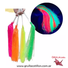 PORRAS COLORES FLUO x10 - comprar online