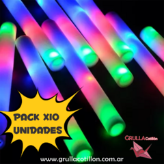 PACK ROMPE COCO LUMINOSO x10
