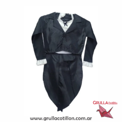 SACO CABALLERO CON JABOT (Elegir talle)