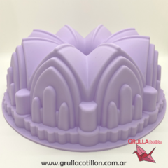 MOLDE SAVARIN FORMAS - COLORES PASTEL - comprar online
