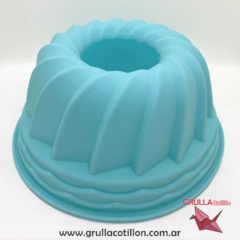 MOLDE SAVARIN ONDAS - COLORES PASTEL - tienda online