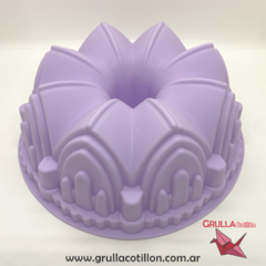MOLDE SAVARIN FORMAS - COLORES PASTEL - tienda online