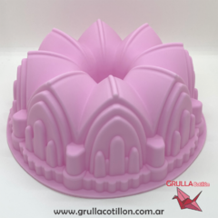 Imagen de MOLDE SAVARIN FORMAS - COLORES PASTEL
