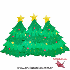 SERVILLETA FORMA ARBOLITO NAVIDAD x12 unidades en internet