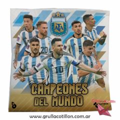 SERVILLETA ESTAMPADA ARGENTINA x20