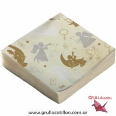 SERVILLETA ESTAMPADA ANGELITOS x20