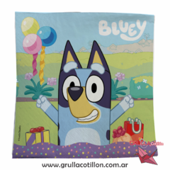 SERVILLETA ESTAMPADA BLUEY x20