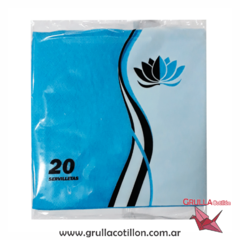 Imagen de SERVILLETAS ECONOMICAS x 20 UNIDADES