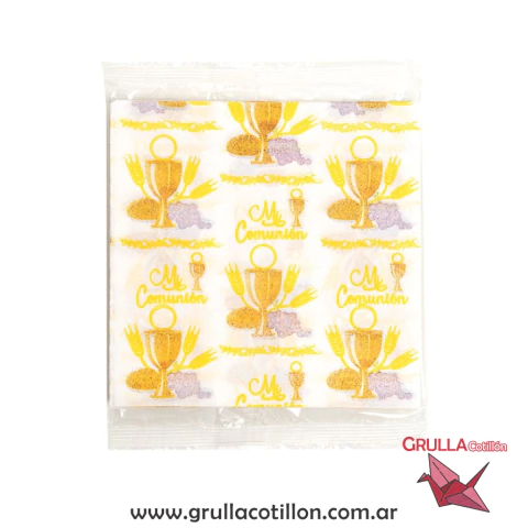 SERVILLETAS COMUNION x20